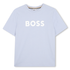 Kurz&auml;rmeliges t-shirt, HIMMELBLAU, hi-res