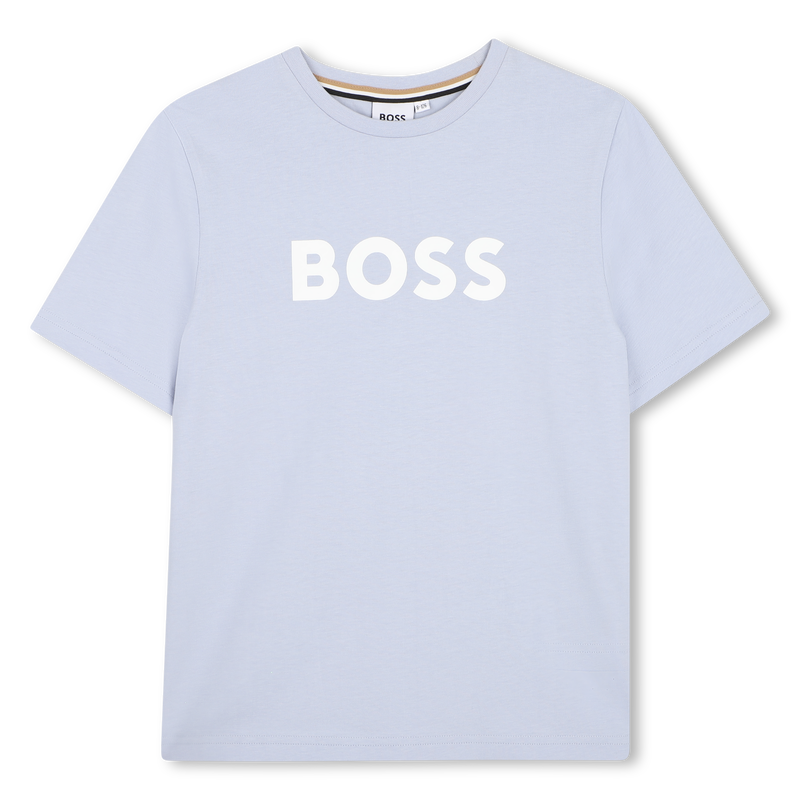 Kurz&auml;rmeliges t-shirt BOSS 
                        JUNGE