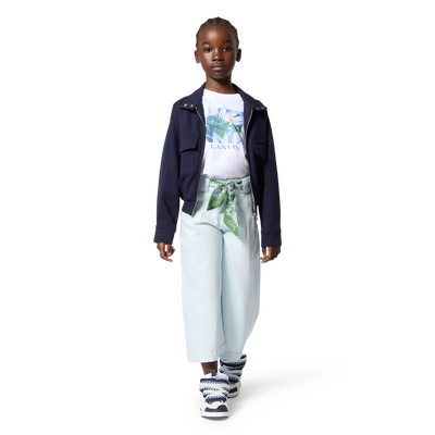 HOSE MIT WEITEM BEIN LANVIN M&Auml;DCHEN