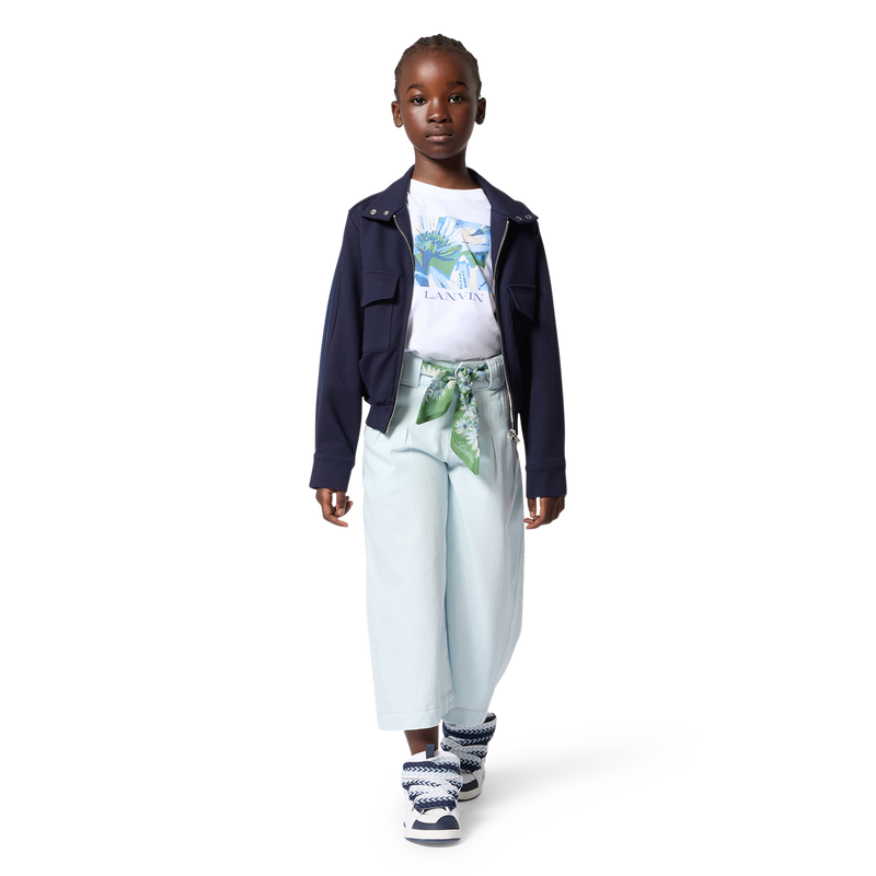 HOSE MIT WEITEM BEIN LANVIN 
                        M&Auml;DCHEN