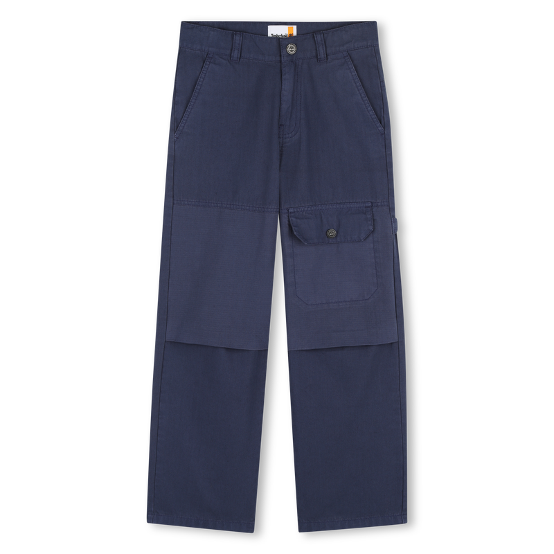 HOSE AUS MATERIALMIX TIMBERLAND 
                        JUNGE