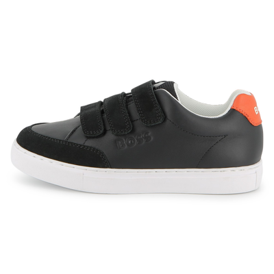 SNEAKER MIT KLETTSTREIFEN BOSS JUNGE
