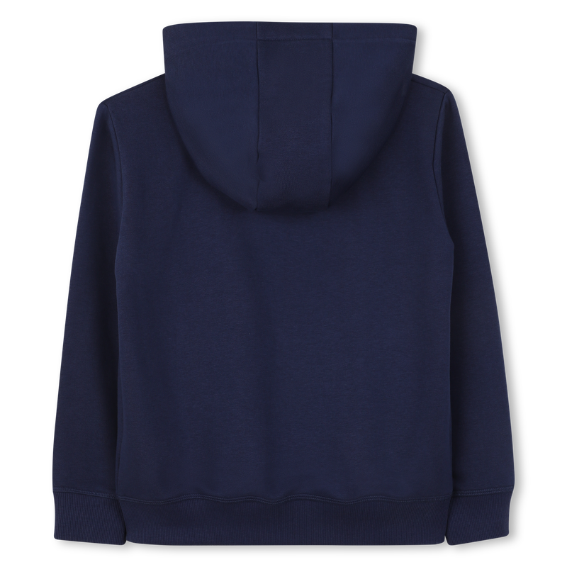 KAPUZENPULLOVER MIT REISSVERSCHLUSS HUGO 
                        JUNGE