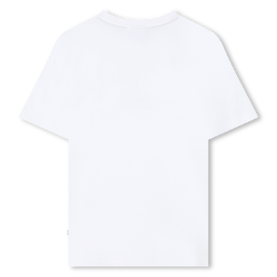 KURZ&Auml;RMELIGES T-SHIRT BOSS JUNGE
