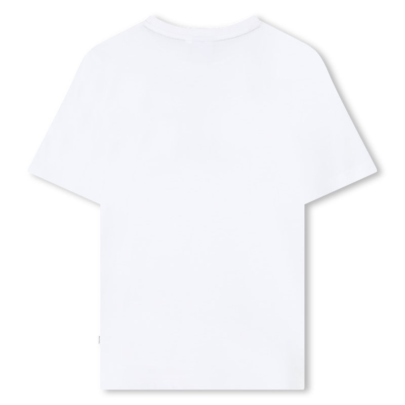 KURZ&Auml;RMELIGES T-SHIRT BOSS 
                        JUNGE