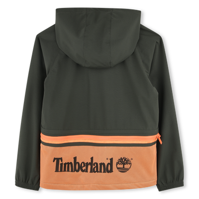 Rei&szlig;verschlussjacke mit Kapuze TIMBERLAND JUNGE