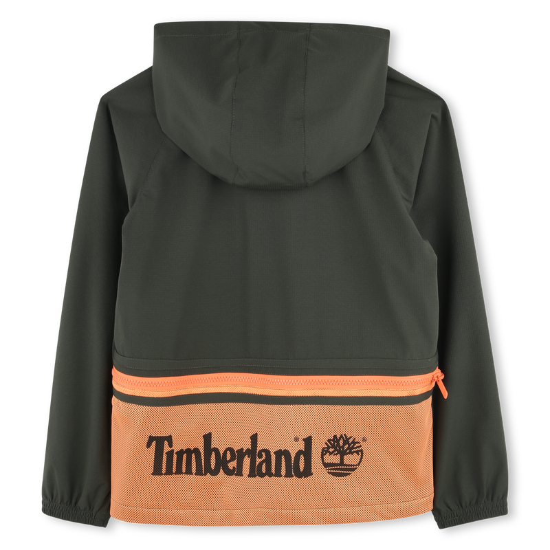Rei&szlig;verschlussjacke mit Kapuze TIMBERLAND 
                        JUNGE