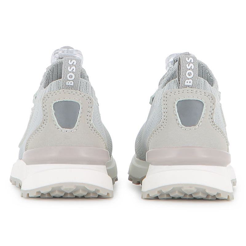 SNEAKER ZUM SCHN&Uuml;REN BOSS 
                        JUNGE