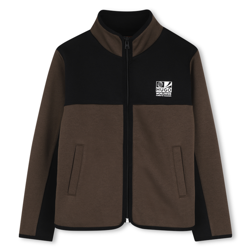 Joggingcardigan HUGO 
                        JUNGE