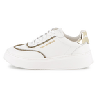 Low-Top-Sneakers mit Schn&uuml;rung KARL LAGERFELD KIDS 
                    M&Auml;DCHEN
