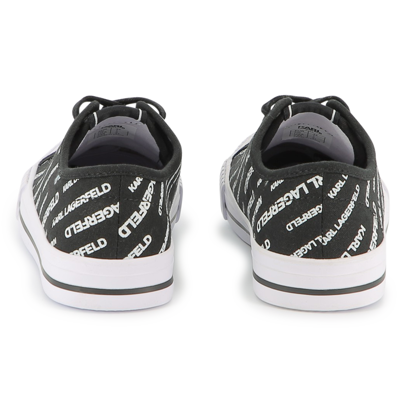 Schn&uuml;rsneaker mit Logoprint KARL LAGERFELD KIDS 
                        JUNGE