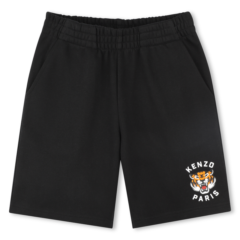 Molton-Joggingbermudas KENZO KIDS 
                        JUNGE