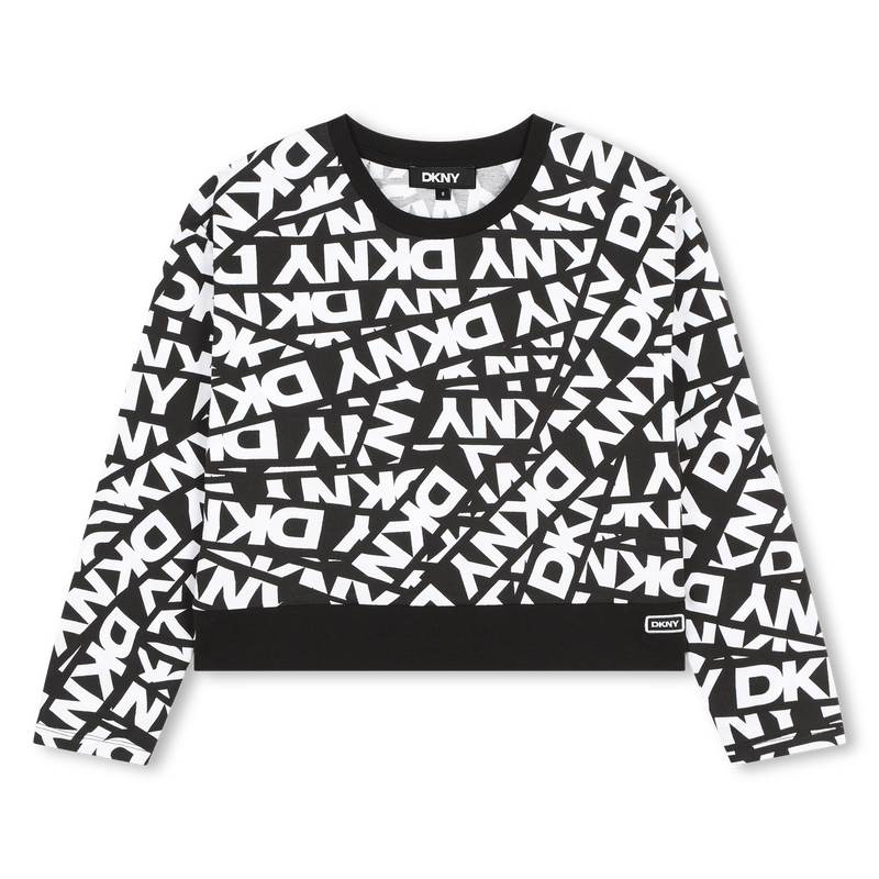 Langarmshirt DKNY 
                        M&Auml;DCHEN