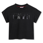 Kurz&auml;rmeliges T-Shirt HUGO 
                    M&Auml;DCHEN