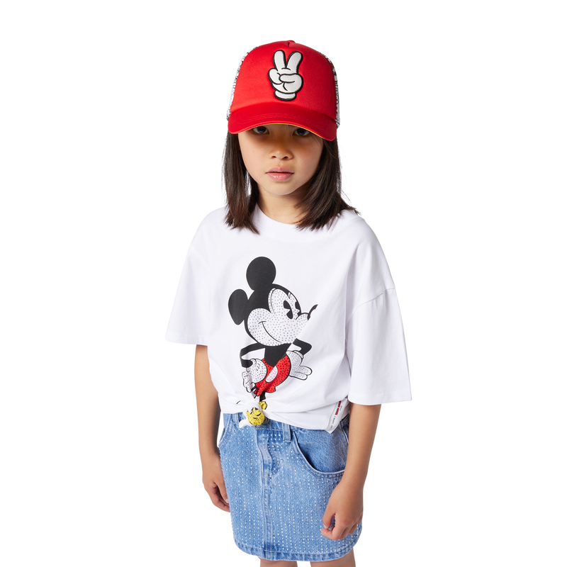T-Shirt mit Mickey-Motiv MARC JACOBS 
                        JUNGE
