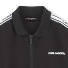 Sweatjacke mit Taschen KARL LAGERFELD KIDS 
                    JUNGE