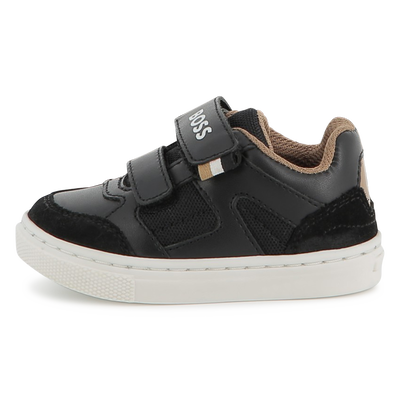 Sneaker mit Klettverschluss BOSS JUNGE