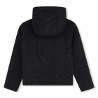Kapuzensweatshirt KARL LAGERFELD KIDS 
                    M&Auml;DCHEN