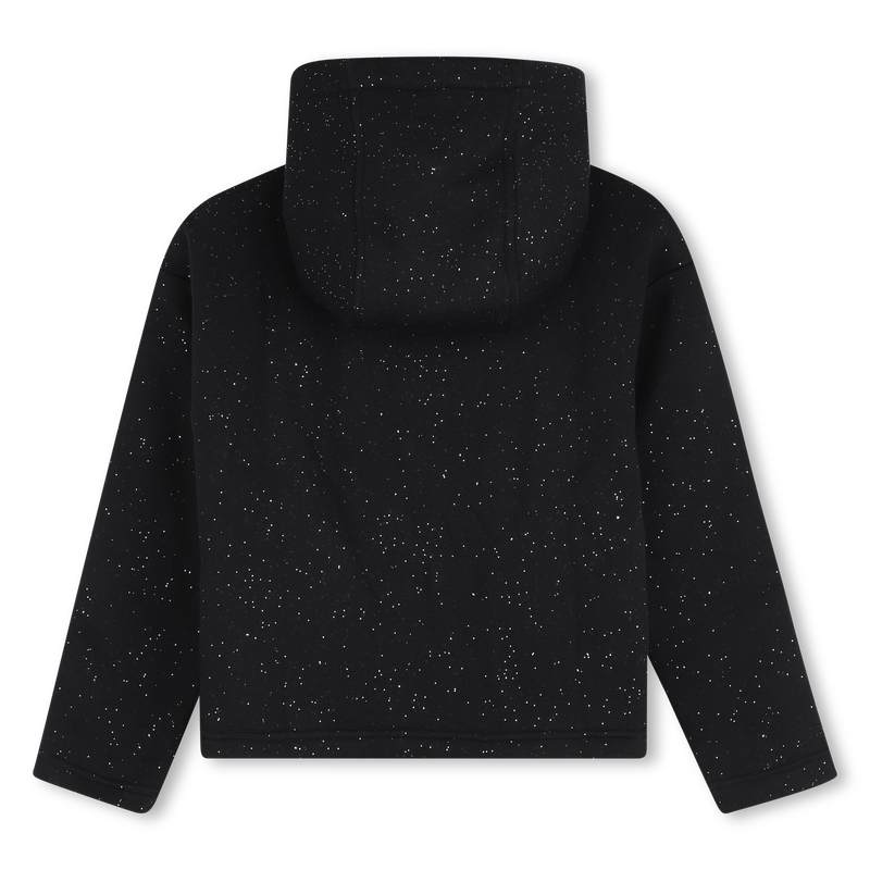 Kapuzensweatshirt KARL LAGERFELD KIDS 
                        M&Auml;DCHEN