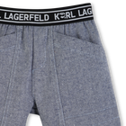 Set aus t-shirt und shorts KARL LAGERFELD KIDS 
                    JUNGE
