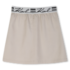 Rock mit elastischem bund KARL LAGERFELD KIDS 
                    M&Auml;DCHEN