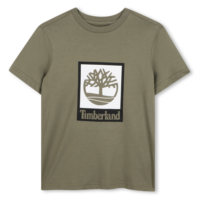 KURZ&Auml;RMELIGES T-SHIRT TIMBERLAND JUNGE