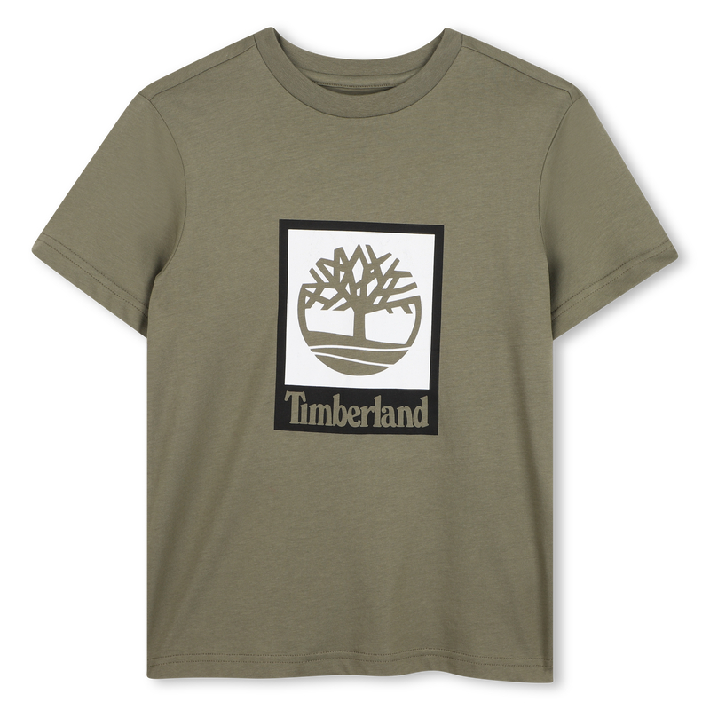 KURZ&Auml;RMELIGES T-SHIRT TIMBERLAND 
                        JUNGE
