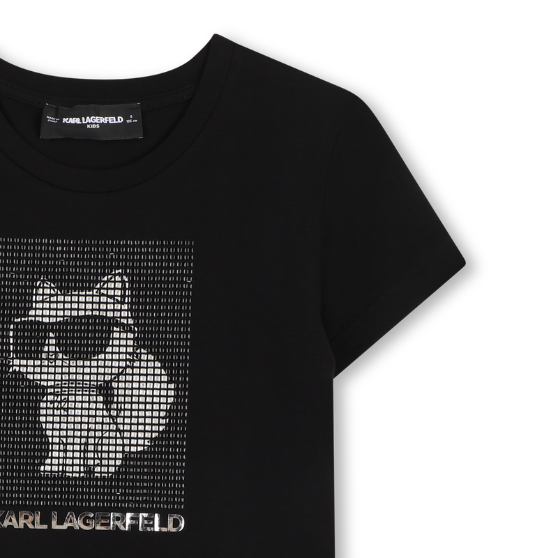 KURZÄRMELIGES T-SHIRT KARL LAGERFELD KIDS 
                        MÄDCHEN