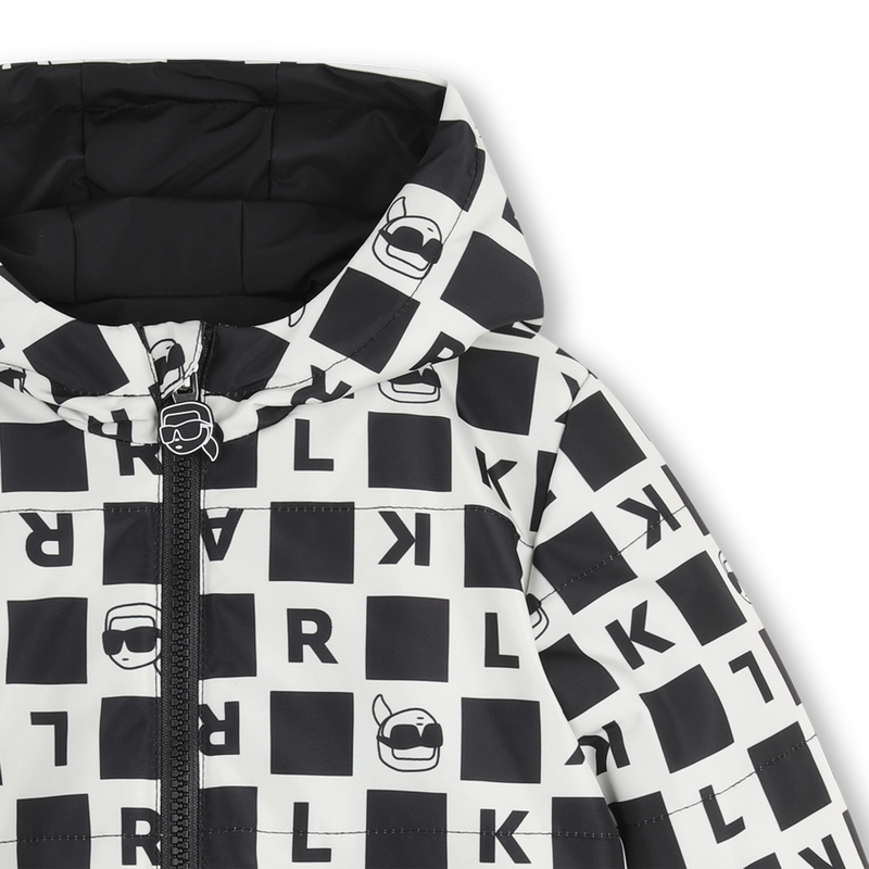 Wendenjacke KARL LAGERFELD KIDS 
                        JUNGE