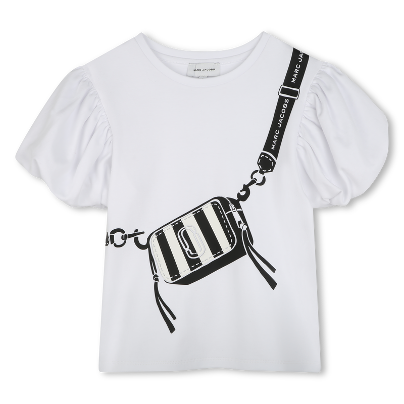 T-Shirt mit besonderen &Auml;rmeln MARC JACOBS 
                        M&Auml;DCHEN