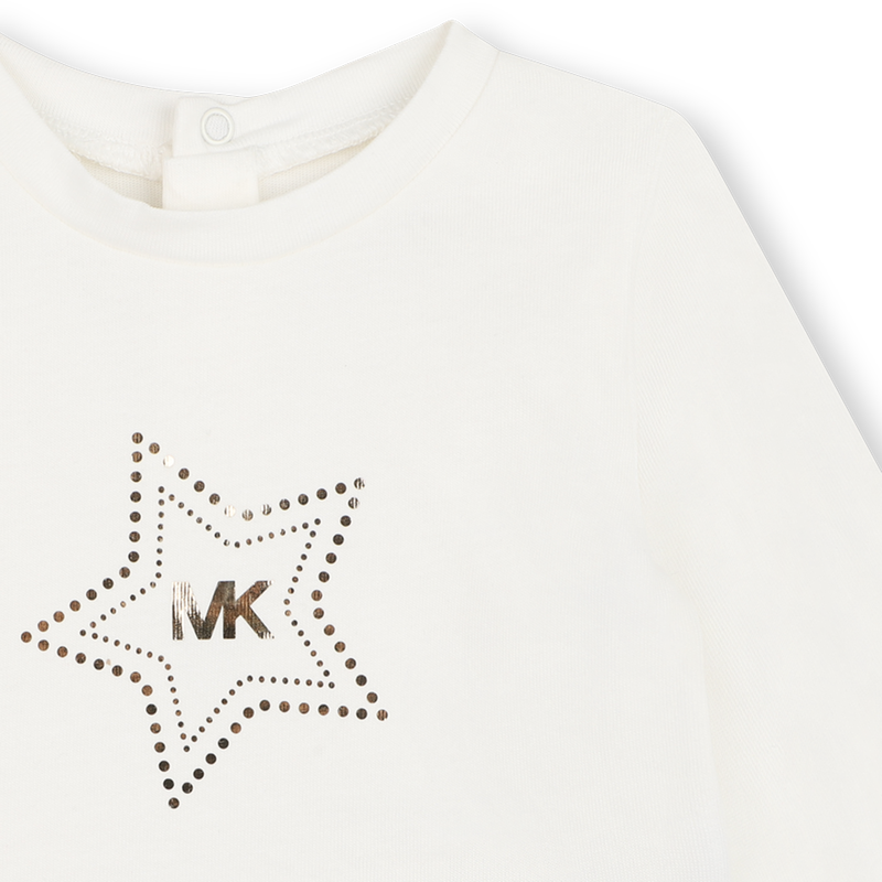 Strickjacke, T-Shirt und Rock Set MICHAEL KORS 
                        M&Auml;DCHEN
