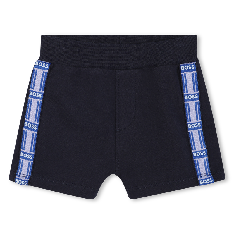 T-Shirt und Shorts mit Druck BOSS 
                        JUNGE