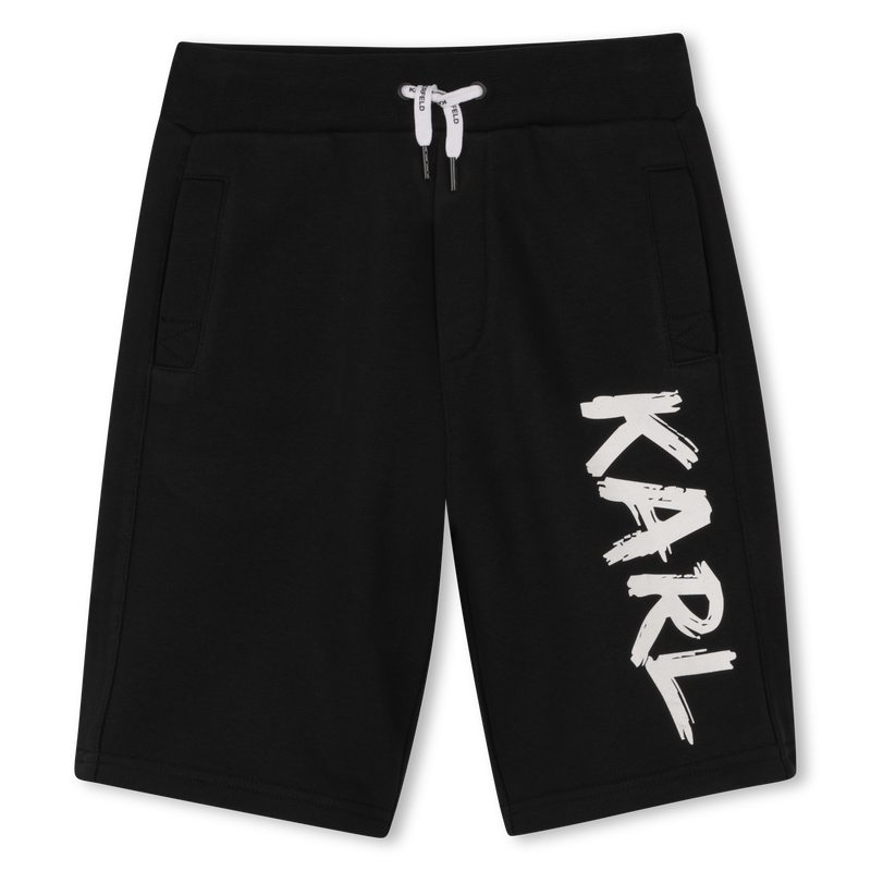 BERMUDASHORTS AUS BAUMWOLLE KARL LAGERFELD KIDS 
                        JUNGE