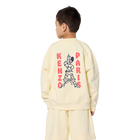 Bermudashorts aus fleece KENZO KIDS 
                    JUNGE