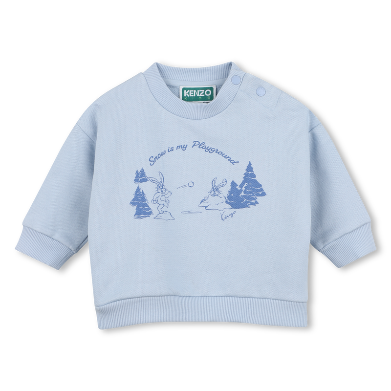 Set aus Cardigan und Hose KENZO KIDS 
                        JUNGE