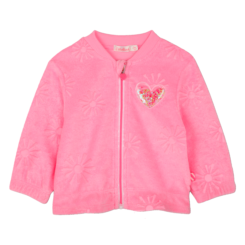 Sweatjacke aus Frottee BILLIEBLUSH 
                        M&Auml;DCHEN