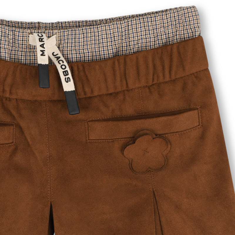 Wildleder Shortsrock MARC JACOBS 
                        M&Auml;DCHEN