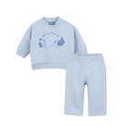 Set aus Cardigan und Hose KENZO KIDS 
                    JUNGE