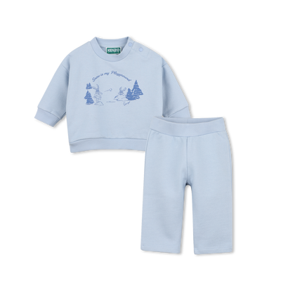 Set aus Cardigan und Hose KENZO KIDS JUNGE
