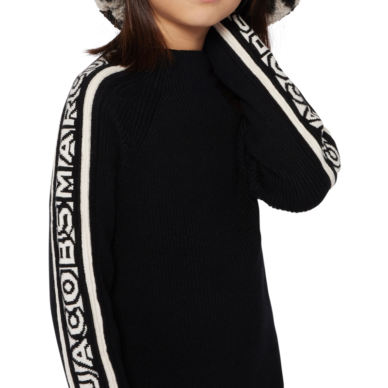 Pulloverkleid mit Wolle MARC JACOBS 
                        M&Auml;DCHEN