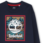 Langarmshirt TIMBERLAND 
                    JUNGE