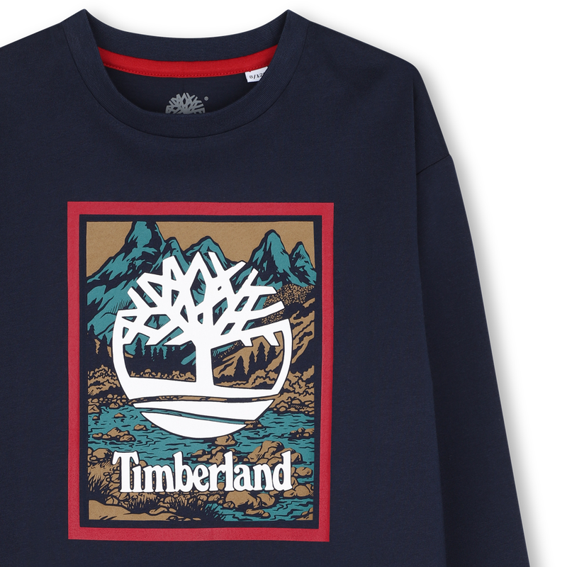 Langarmshirt TIMBERLAND 
                        JUNGE