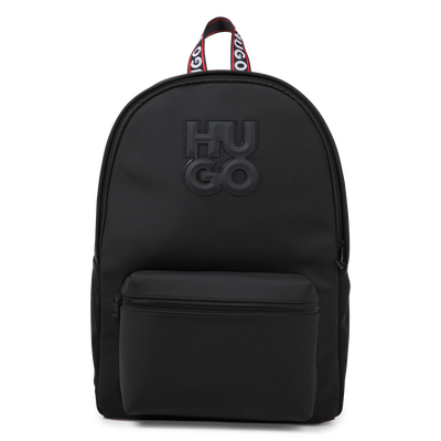 Einfarbiger Rucksack HUGO JUNGE