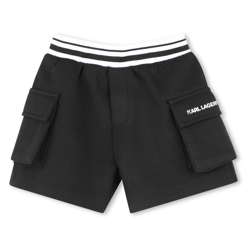 Set aus Shorts und T-Shirt KARL LAGERFELD KIDS 
                        JUNGE