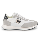 Low-Top-Sneakers mit Schn&uuml;rung KARL LAGERFELD KIDS 
                    JUNGE