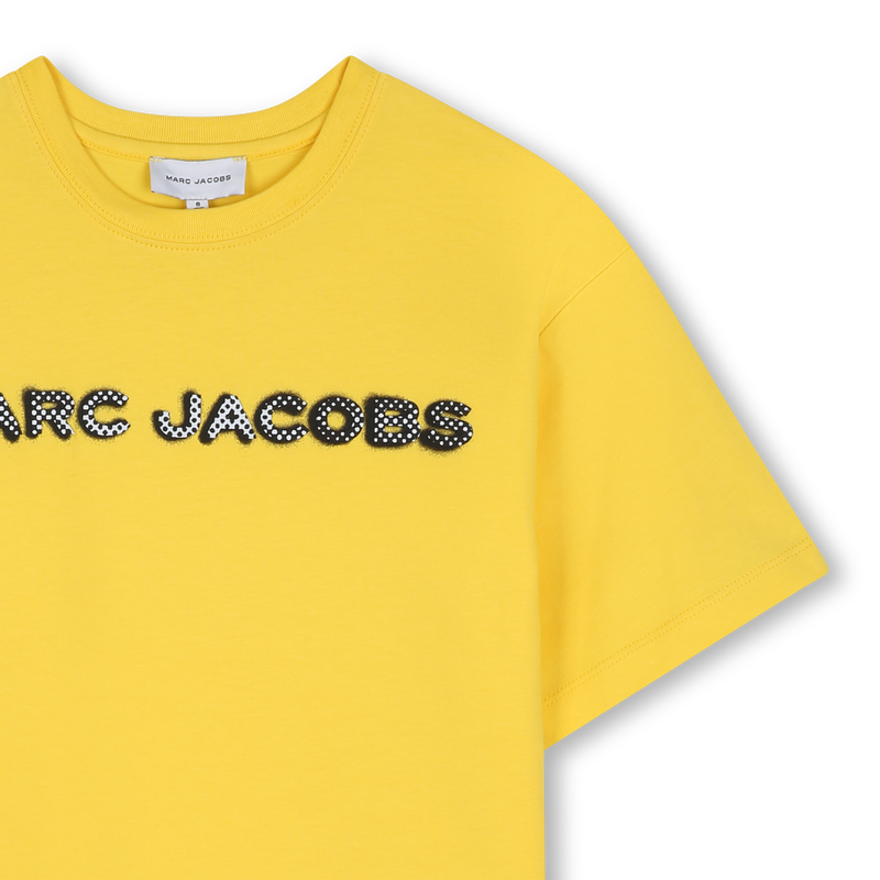 T-Shirt mit kurzen &Auml;rmeln MARC JACOBS 
                        JUNGE