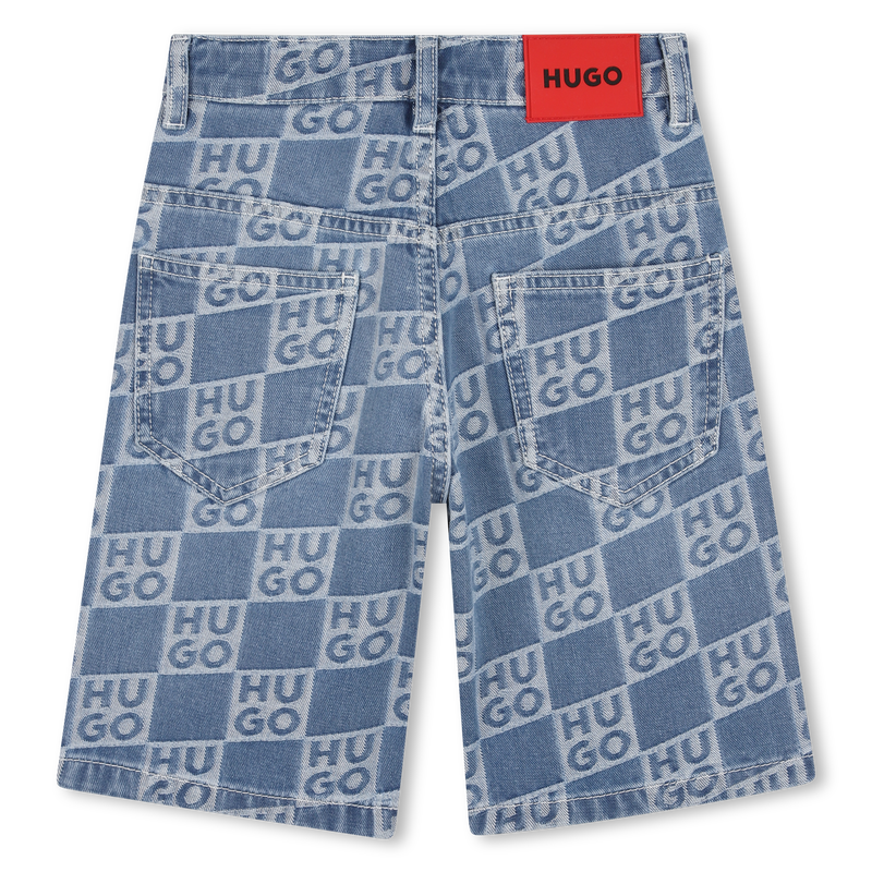 DENIM-BERMUDASHORTS HUGO 
                        JUNGE