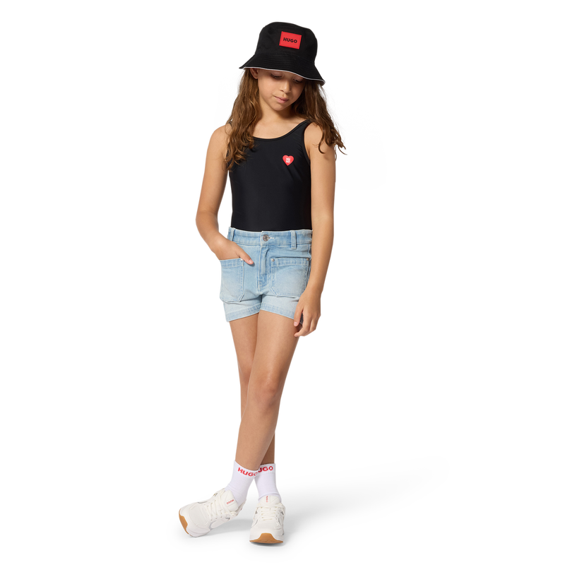 1 ST&Uuml;CK BADEANZUG HUGO 
                        M&Auml;DCHEN