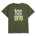 Kurz&auml;rmeliges t-shirt KENZO KIDS 
                    JUNGE