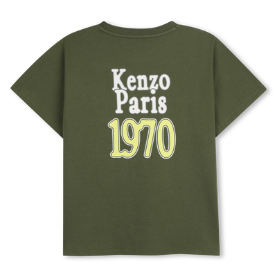 KURZ&Auml;RMELIGES T-SHIRT KENZO KIDS JUNGE